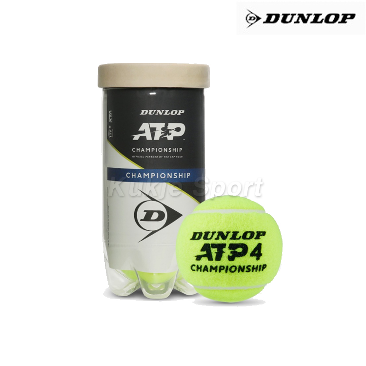 던롭 ATP 테니스 볼 캔(2개입)